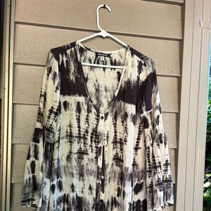 Billabong tie dye cover up. Sz SP